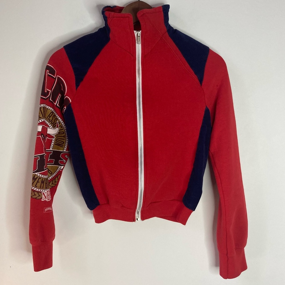 Vintage 00's PRELOVED Chicago Bulls Zip Up